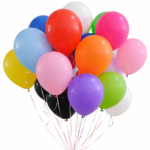 Шар гелиевый 30 см в ассортименте