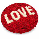 Корзина роз LOVE