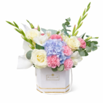 Шляпная коробка «Романтический шик»