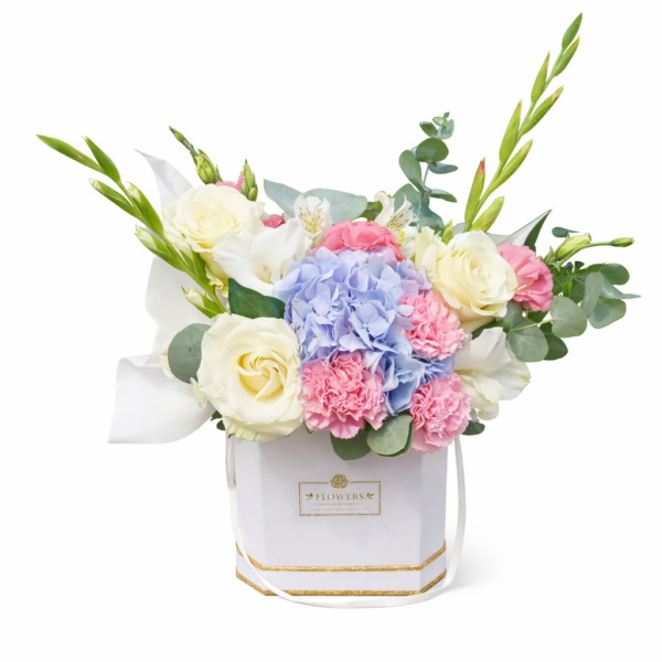 Шляпная коробка «Романтический шик»