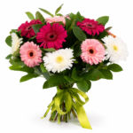 Букет из 15 шт герберы