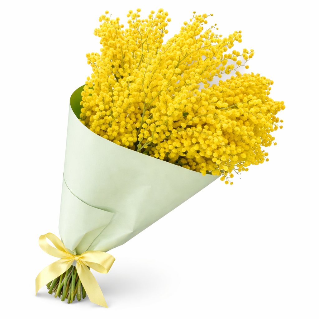 Букет Мимозы Италия Букет Мимозы Италия