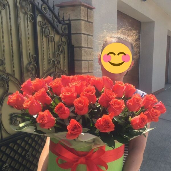 Кремовые розы