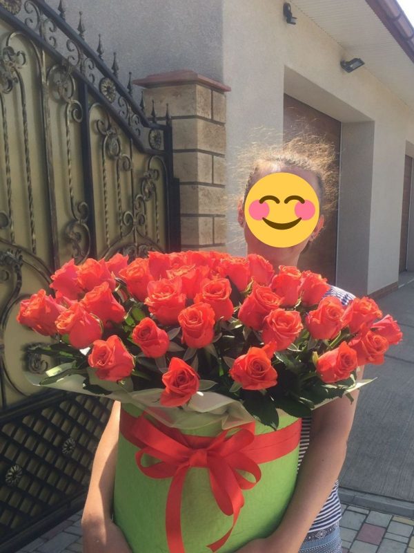 Кремовые розы