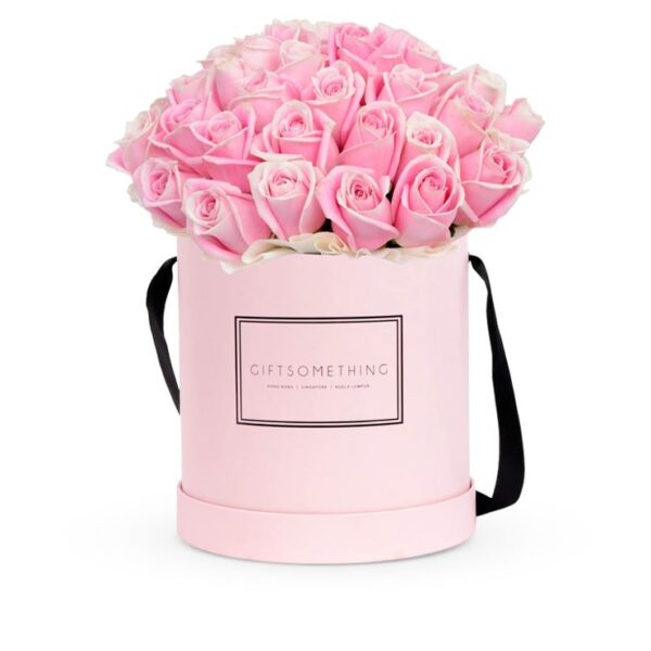 Розы в коробке