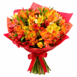 Букет альстромерий 15 веток