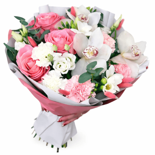 Букет «Белая нежность»