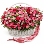 Корзина цветов Юлия