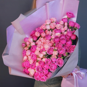 кустовые розы