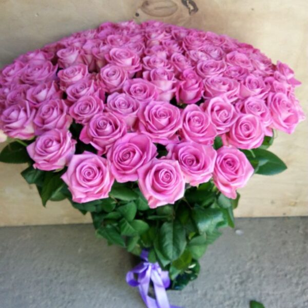 розовые розы