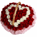 Розы премиум 65 шт