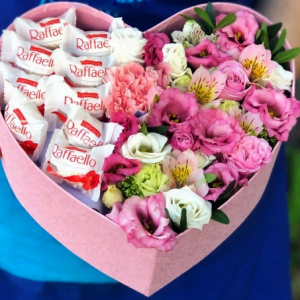 Подарки к цветам с доставкой