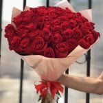 букет 51 Роза Эквадор