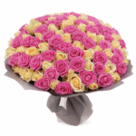 101 роза микс