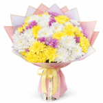 Букет Большой из хризантем