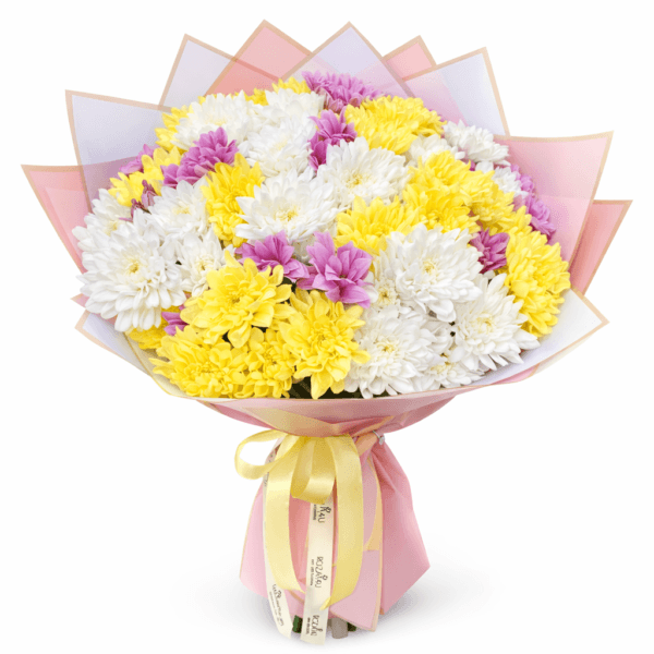 Букет Большой из хризантем
