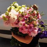 Эустома 121 ветка