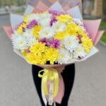Букет Большой из хризантем