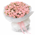 Пионы Бомбастик спрей 31 ветка