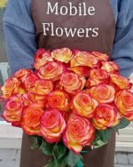 Роза Хай Меджик 25 веток