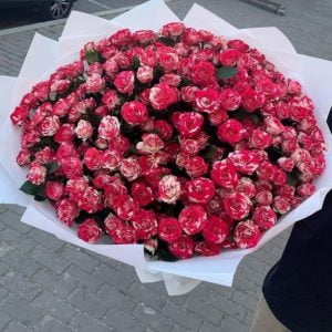 Спрей роза 29 веток