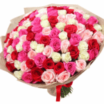 Букет микс 101 шт