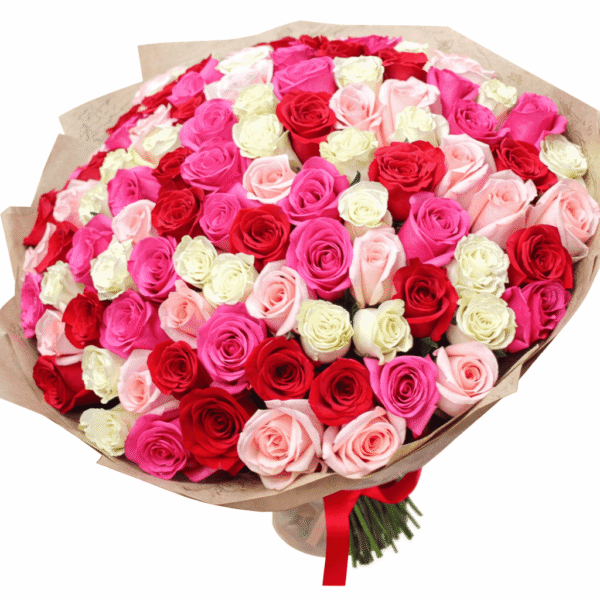 Букет микс 101 шт