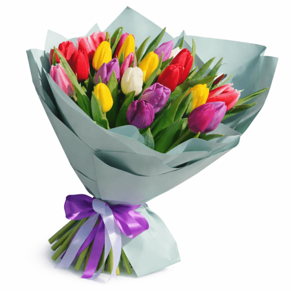 21 тюльпан микс