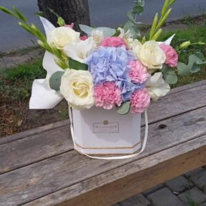 Шляпная коробка Романтический шик