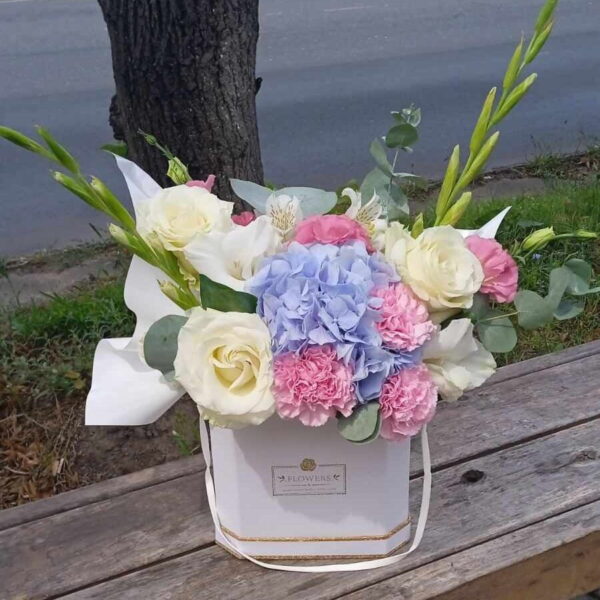 Шляпная коробка Романтический шик