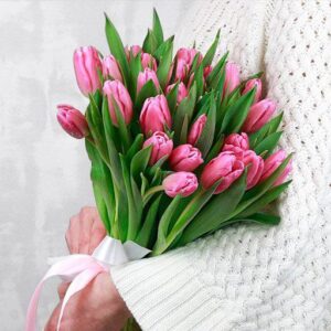39 тюльпанов в букете