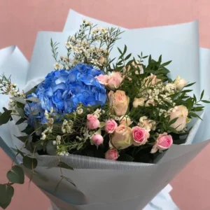 Сборный букет экзотика