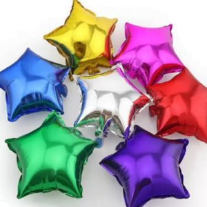 Фольгированный шар в форме звезды 45 см
