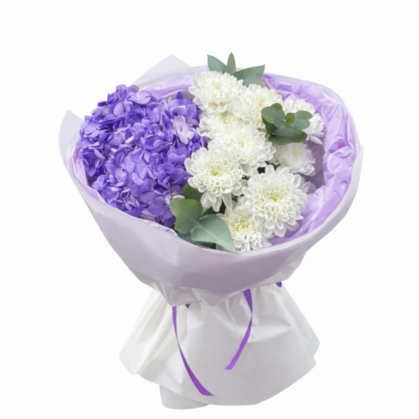 Букет «Фиолетовая мечта»