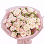 Букет «Кремовая нежность»