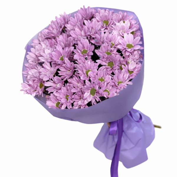 Букет «Ромашковый комплимент»