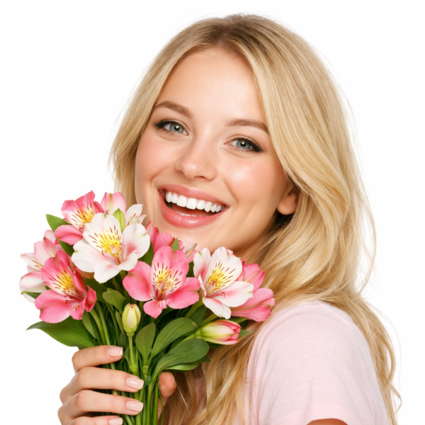 Альстромерии