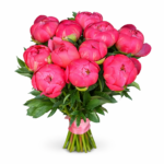 Букет пионов «Розовая магия»
