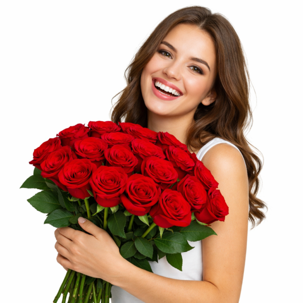 Красные розы