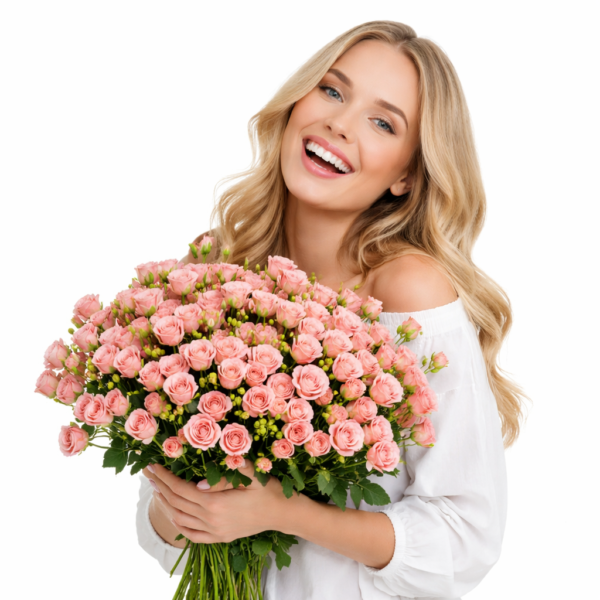 Кустовые розы