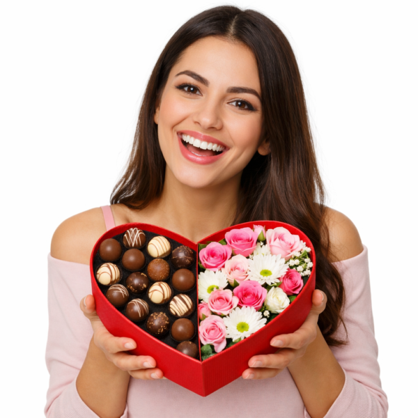 Подарки к цветам с доставкой