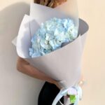 ð Букет из голубой гортензии