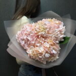 ð¸Букет из розовой гортензии (XL)