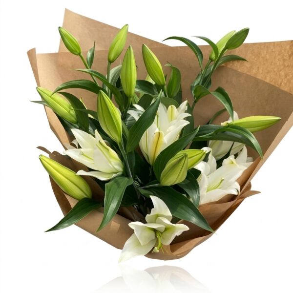 Букет 3 лилии