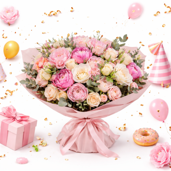 Цветы на день рождения