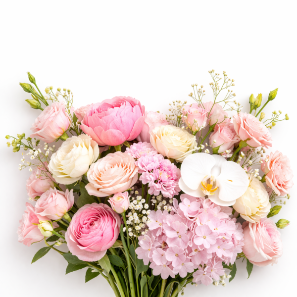 Цветы на юбилей