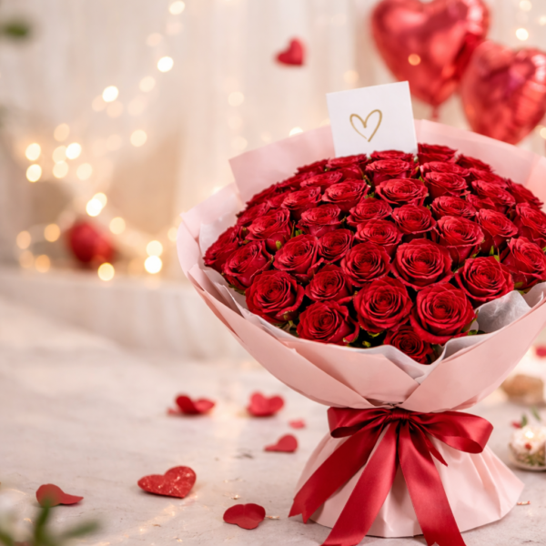 Цветы на 14 февраля