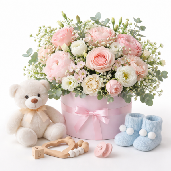 С новорожденным